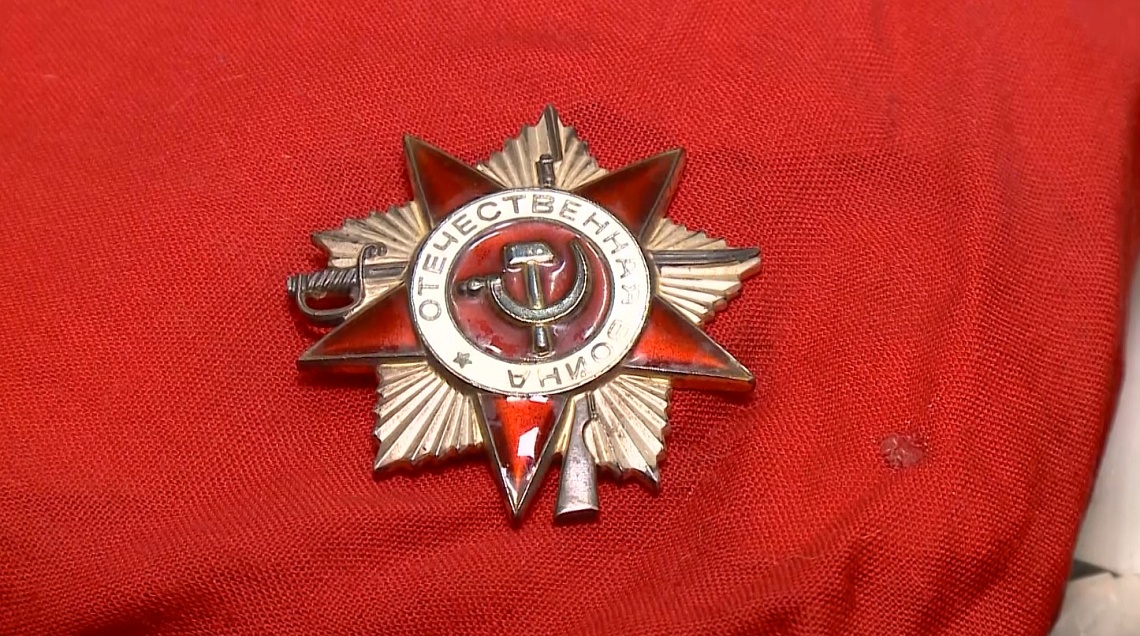 Из  дома ветерана войны  в Сердобском районе похитили ордена и медали